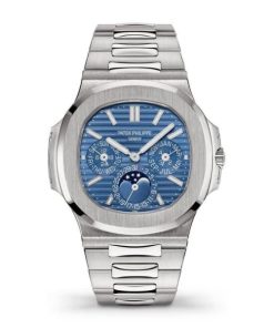 ????????Best selling specials????????Patek Philippe Nautilus White Gold 5740-1G-001 with Blue Sunburst dial
