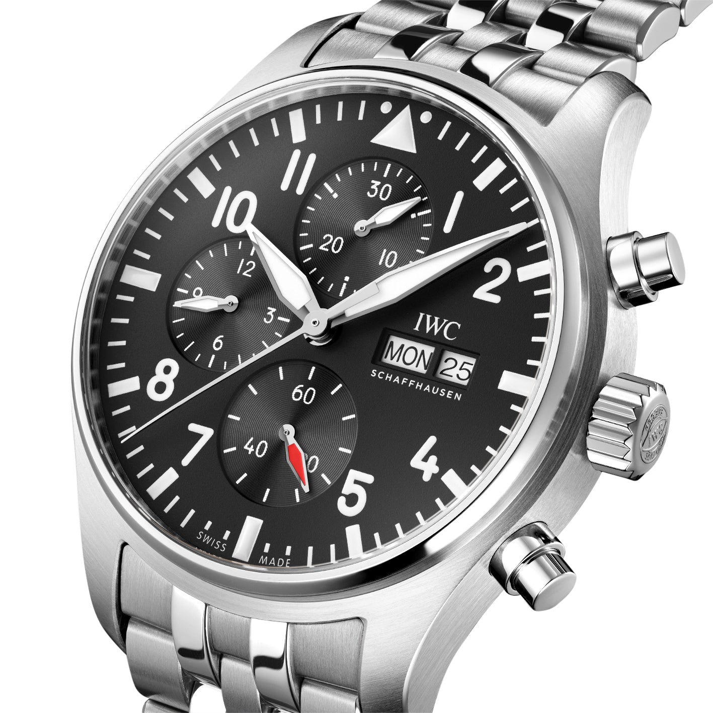 IWC Pilot's Watch Chronograph 43mm IW378002 - Image 2