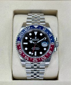 Alternative view of Rolex GMT-Master II 126710blro-0001 40mm