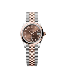 Alternative view of Rolex Datejust m278241-0003/0004 Chocolate 31mm Dial Oyster Bracelet Watch