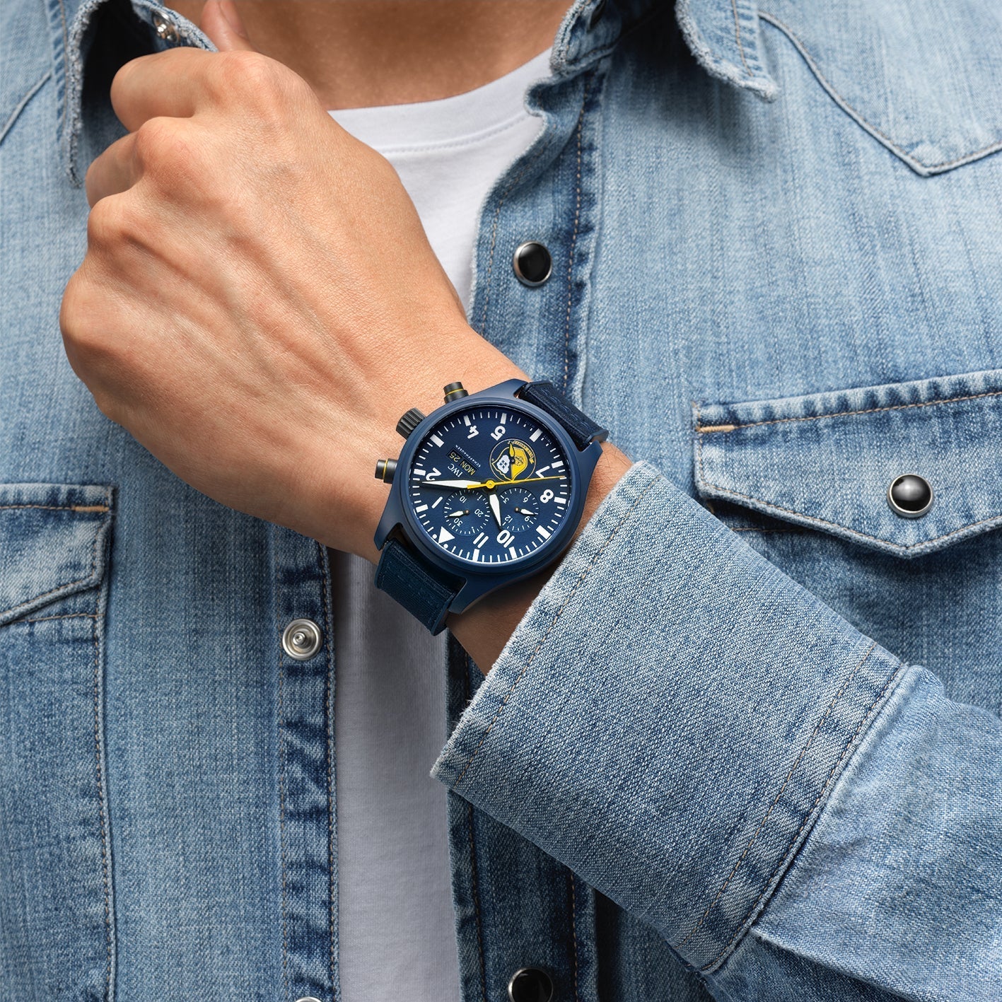 IWC Pilot's Watch Chronograph Edition “Blue Angels®�?4mm IW389109 - Image 6