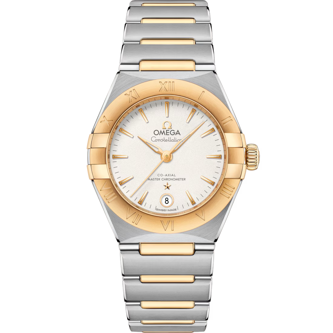 Omega Constellation Ladies' Selection 29mm steel �?yellow gold on steel �?yellow gold 131.20.29.20.02.002