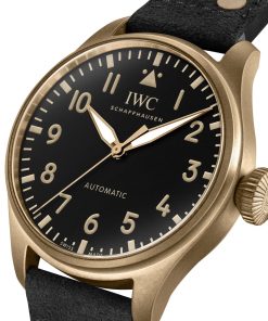 Alternative view of IWC-Big Pilot's Watch 43mm MR PORTER EDITION 1  IW329703