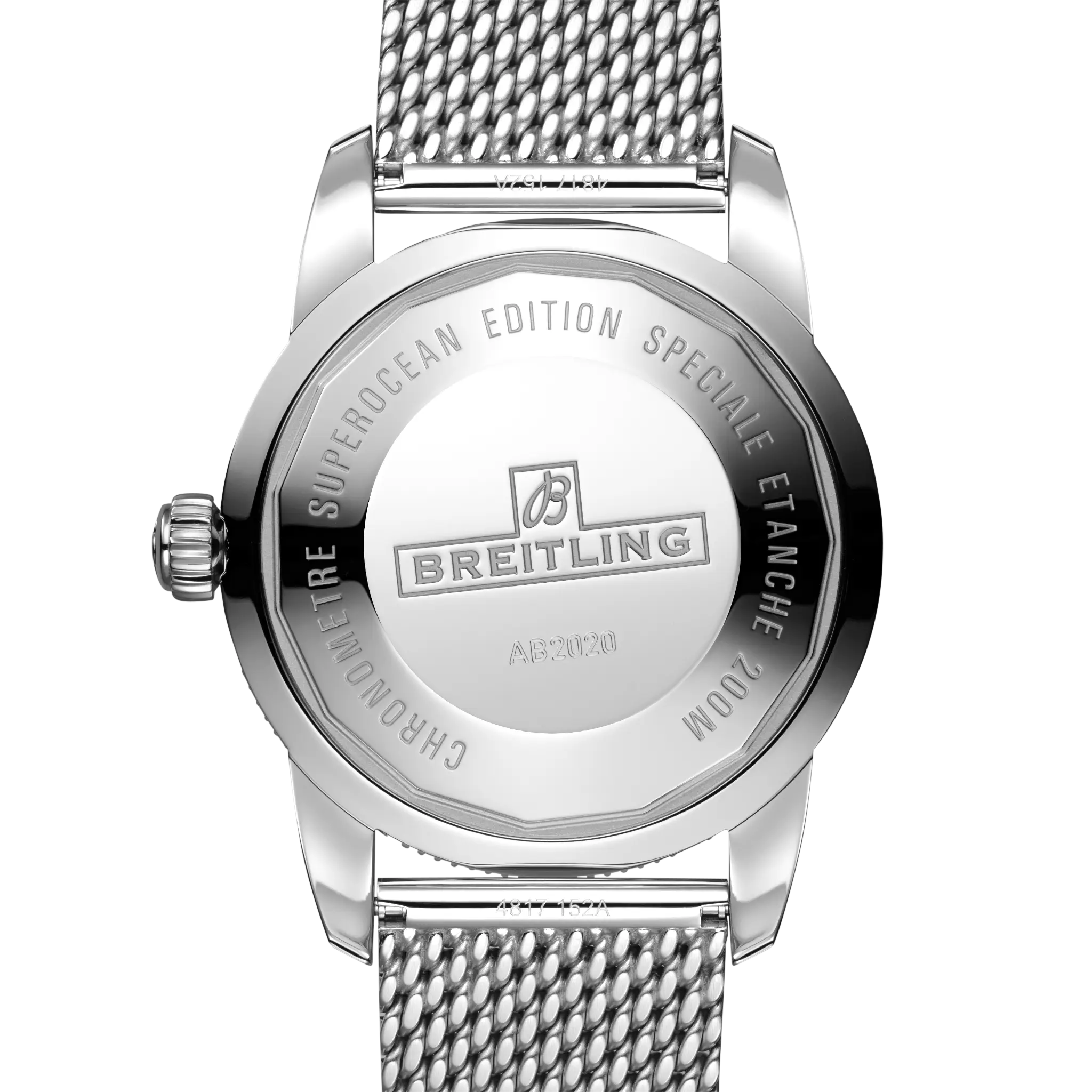 Breitling Superocean Heritage B20 46mm AB2020121B1A1 - Image 4