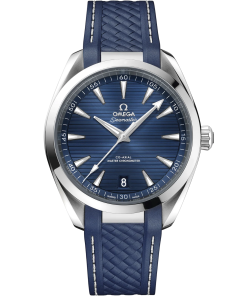 OMEGA Seamaster Aqua Terra 41mm Blue Dial Stainless Steel Strap 220.12.41.21.03.007
