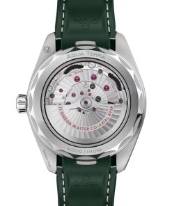 Alternative view of Omega Speedmaster Aqua Terra 150M GMT Worldtimer Co-Axial Master Chronometer 43mm 220.32.43.22.10.001
