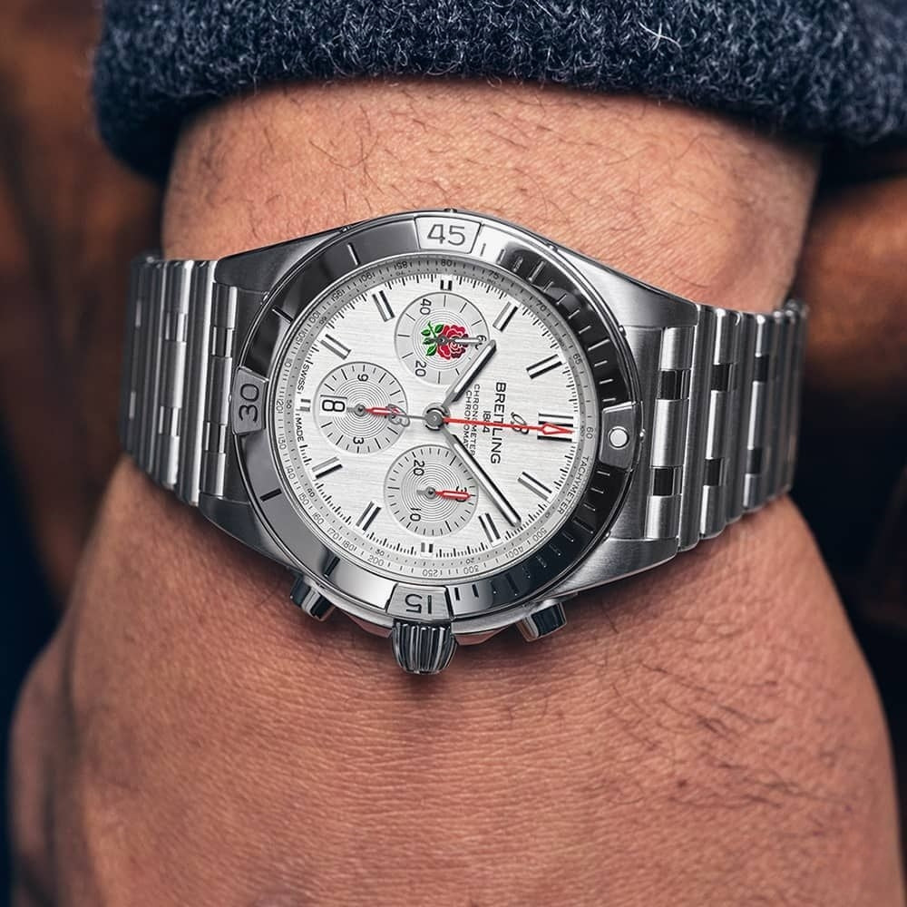 Breitling Chronomat B01 42 Six Nations England AB0134A71A1A1 - Image 6