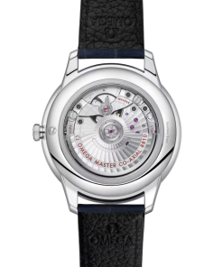 Alternative view of Omega De Ville Prestige 41mm Blue Dial Stainless Steel Strap 434.13.41.21.03.002