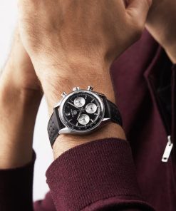 Alternative view of TAG Heuer Carrera Chronograph 39mm Mens Watch Black CBS2210.FC6534