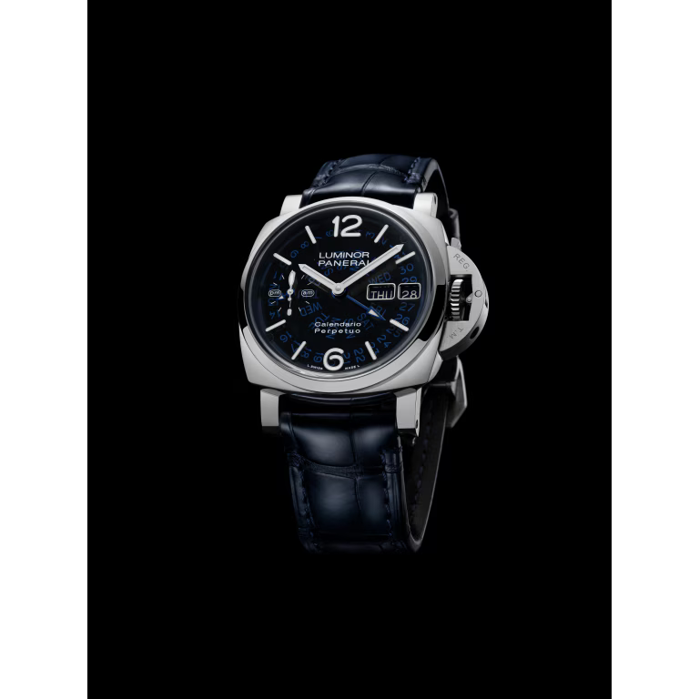 Panerai Luminor Perpetual Calendar GMT Platinumtech�?44mm PAM01575 - Image 2
