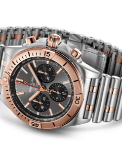 Alternative view of Breitling Watch Chronomat B01 42 Anthracite Bracelet
