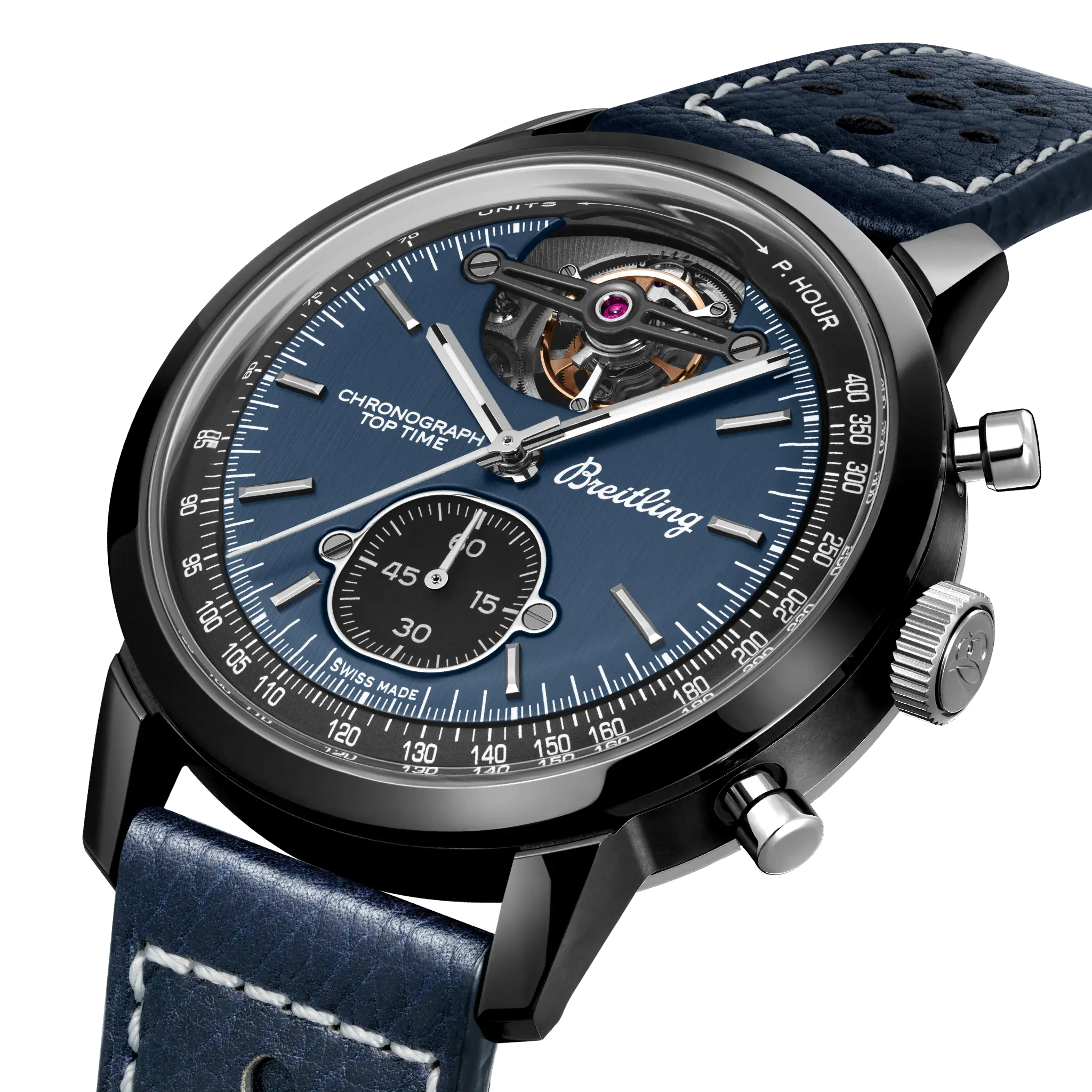 Breitling Top Time B21 Shelby Cobra Tourbillon 44mm SB21251A1C1X1 - Image 2