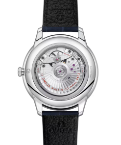Alternative view of Omega De Ville Prestige 41 mm Blue Dial Stainless Steel Strap 434.13.41.20.03.001