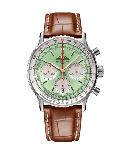Breitling AB0139211L1P1 Navitimer B01 Green Dial - Νew