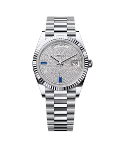 Rolex  Day-Date 228236-0009 Diamonds & Sapphires Dial