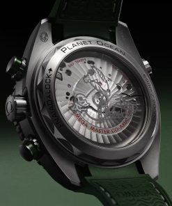 Alternative view of Omega Seamaster Planet Ocean 600M 45.5mm Grey Dial Stainless Steel Strap 215.32.46.51.06.001