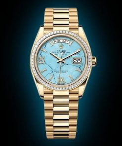 Alternative view of Rolex Day-Date 128398TBR-0014 36mm