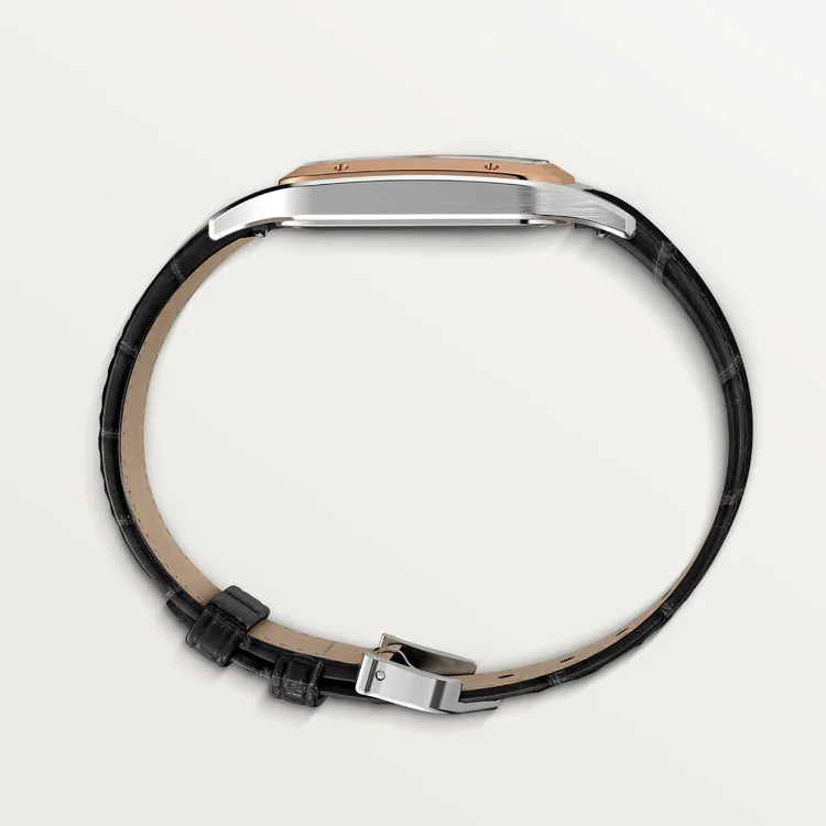 Cartier SANTOS-DUMONT RoseGoldMix 38mm - Image 10