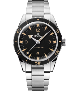 Omega Seamaster 300 41mm Black Dial Stainless Steel Bracelet 234.30.41.21.01.001