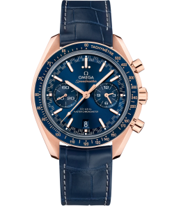 Omega Speedmaster Racing Blue Dial 44.25mm Sedna�?18k Rose Gold Strap 329.53.44.51.03.001