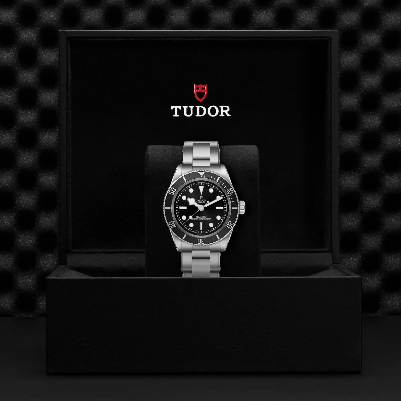 TUDOR Black Bay 41mm Black Dial & Bezel Men's Bracelet Watch M7941A1A0NU-0001 - Image 3