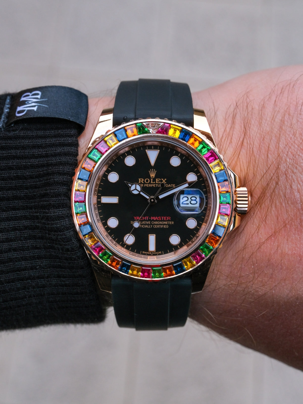Rolex Yacht-Master 40mm M116695 - Image 6
