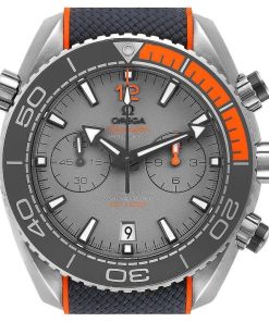 Alternative view of Omega Seamaster Planet Ocean 600M 45.5mm Grey Dial Titanium Strap 215.92.46.51.99.001