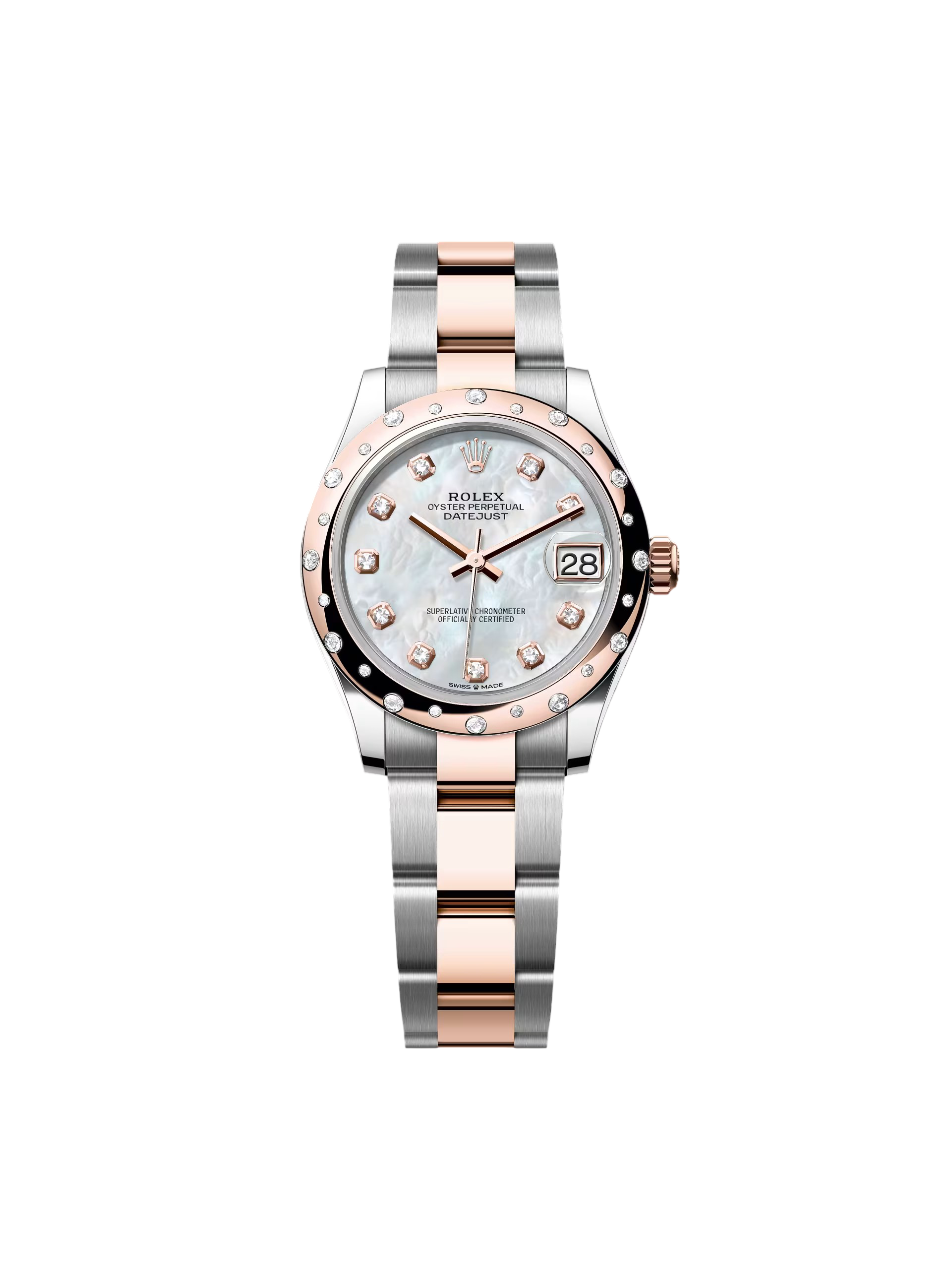 Rolex Datejust m278341-0025/0026 Mother-of-Pearl Dial 31mm Jubilee Bracelet - Image 2