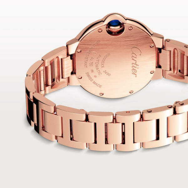 Cartier BALLON BLEU Diamond Rose Gold 33mm - Image 3