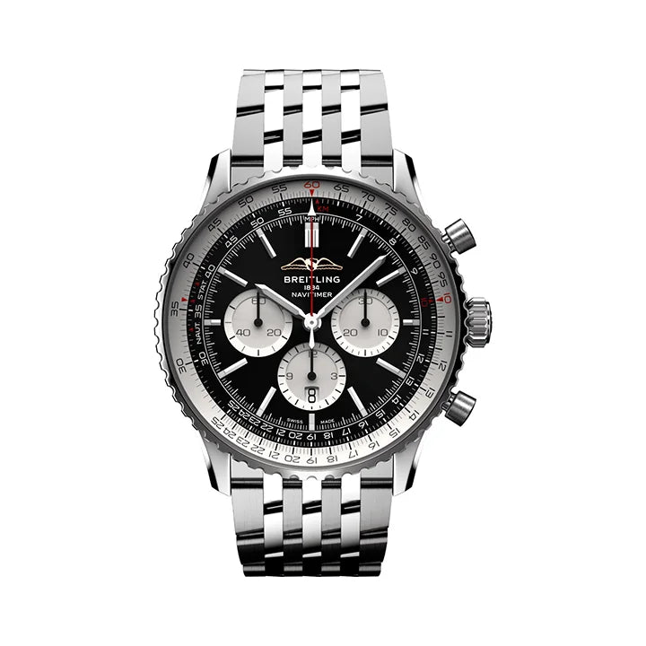 Breitling AB0137211B1A1 Navitimer B01 Black Dial - Νew - Image 5
