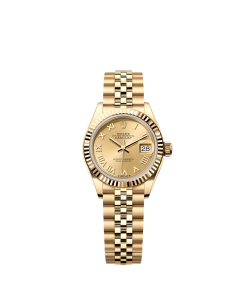 Rolex Lady-Datejust 28mm 279178  Champagne Roman Dial