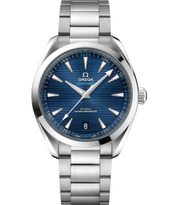 OMEGA Seamaster Aqua Terra 41mm Blue Dial Stainless Steel Bracelet 220.10.41.21.03.001
