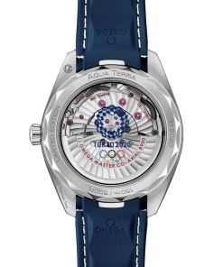 Alternative view of OMEGA Seamaster Aqua Terra 41 mm Blue Dial Stainless Steel Strap 522.12.41.21.03.001