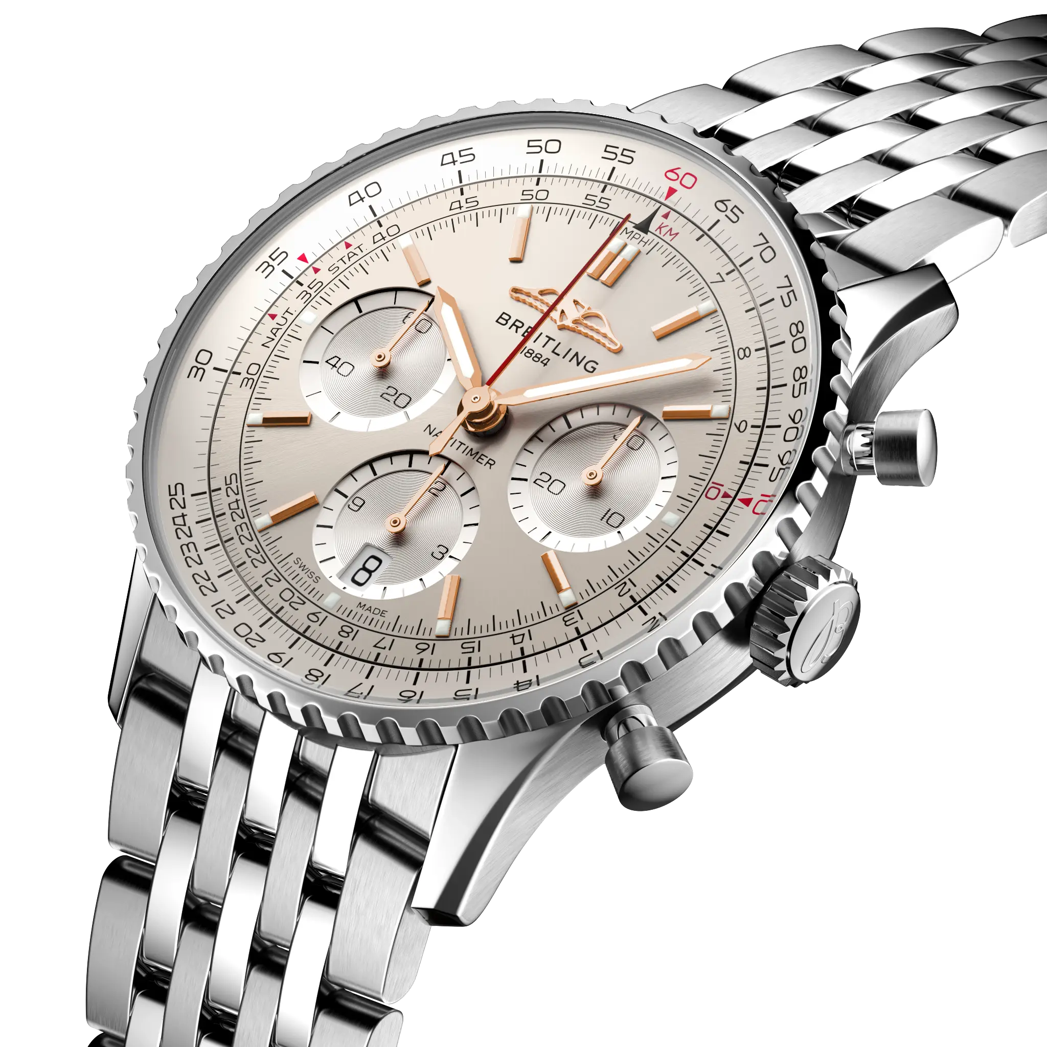 Breitling Navitimer B01 Chronograph 41mm AB0139211G1A1 - Image 2