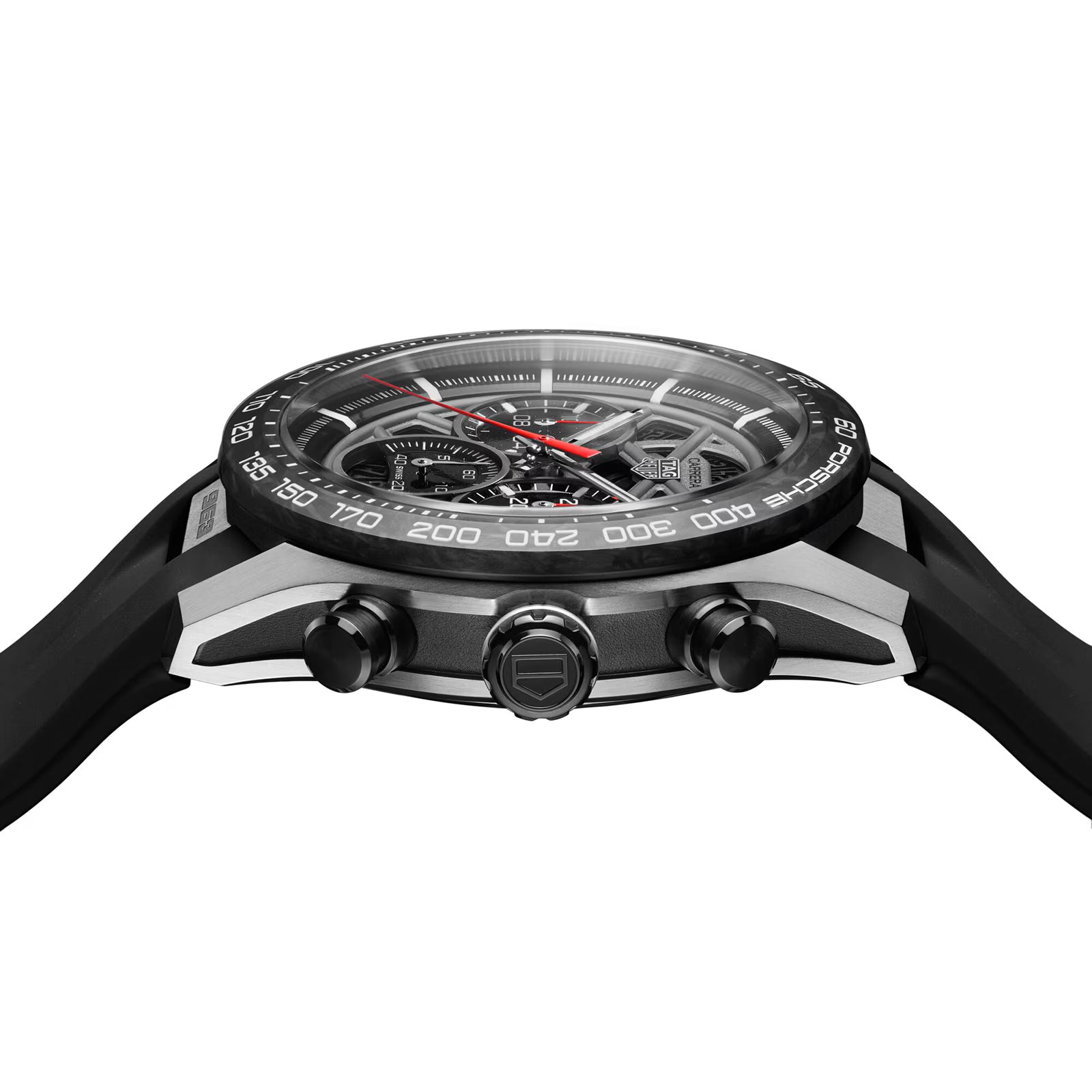 TAG Heuer Carrera Porsche Limited Edition 44mm Mens Watch Skeleton CBU2010.FT6267 - Image 4
