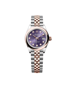 Rolex Lady-Datejust 28mm  279161 Purple Diamond Women's Watch