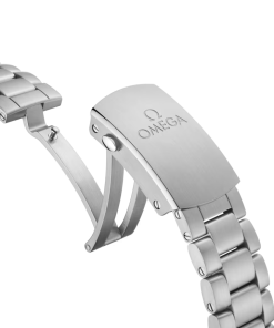 Alternative view of Omega Seamaster Planet Ocean 600M 39.5mm White Dial Stainless Steel Bracelet 215.30.40.20.04.001