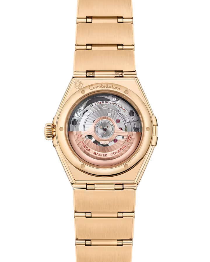 Omega Constellation Ladies' Selection 29mm Moonshine�?gold on Moonshine�?gold 131.55.29.20.55.003 - Image 2