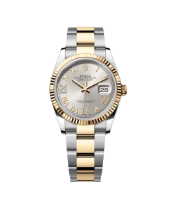 Alternative view of Rolex  Datejust 36mm 126233 Silver Dial Jubilee Bracelet Watch