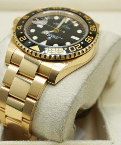 Alternative view of Rolex GMT Master II 116718LN 40mm