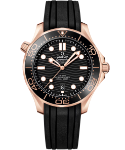 Omega Seamaster Diver 300m, 18k Sedna�?Gold, Ceramic, 42mm 210.62.42.20.01.002