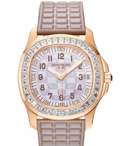 Patek Philippe Aquanaut Luce Haute Joaillerie Ladies Watch Model 5072R-001
