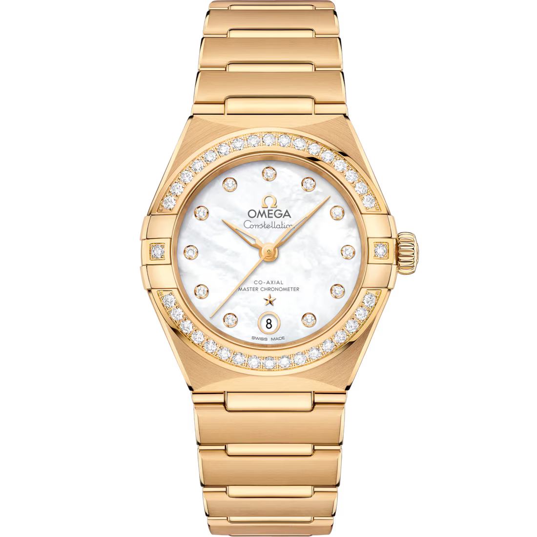 Omega Constellation Ladies' Selection 29mm yellow gold on yellow gold 131.55.29.20.55.002