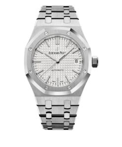 Audemars Piguet Royal Oak Selfwinding Silver dial, 37mm 15450ST.OO.1256ST.01