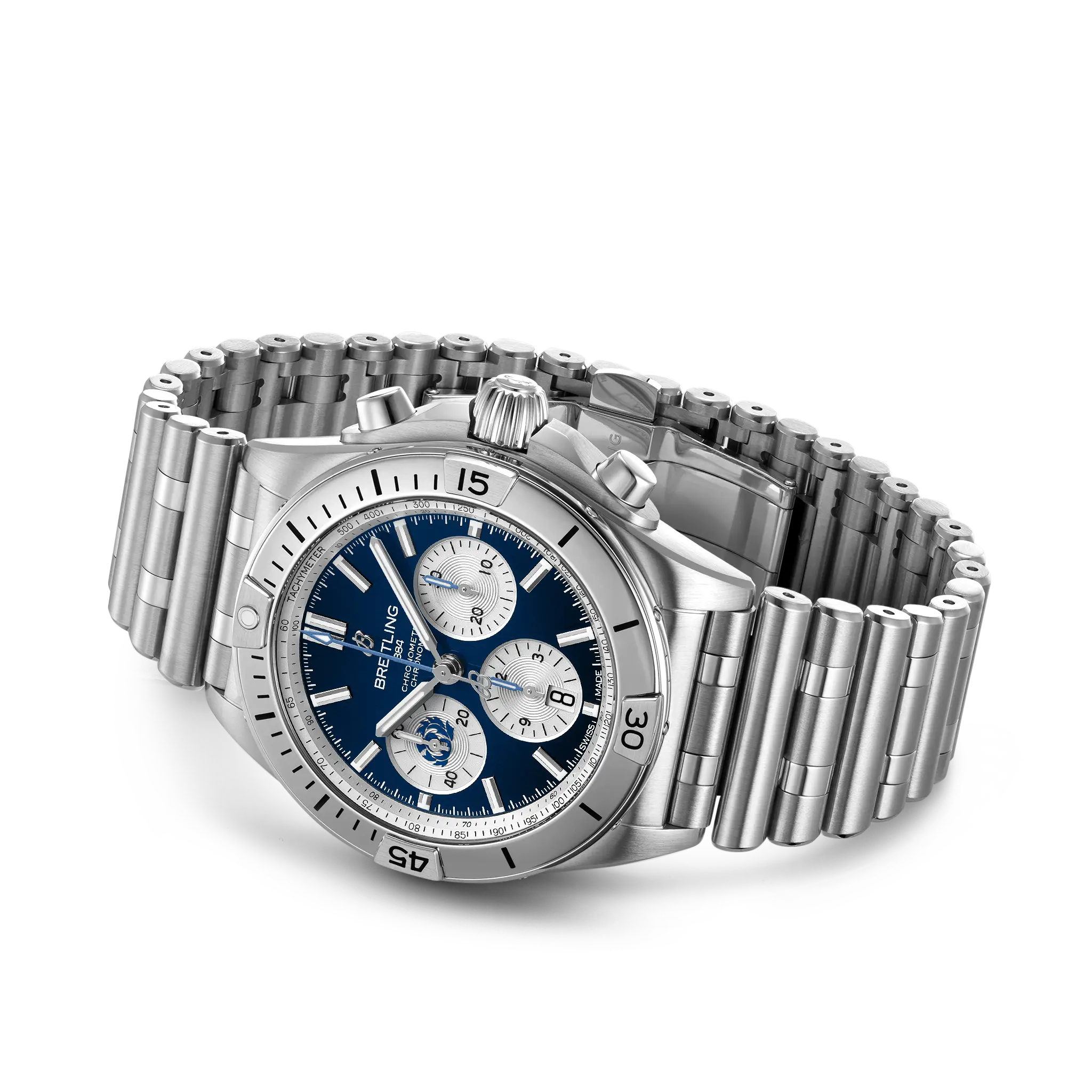 Breitling Chronomat B01 42 Six Nations Scotland AB0134A51C1A1 - Image 6
