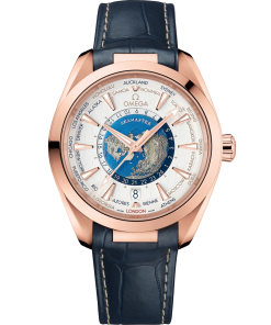 Omega Seamaster Aqua Terra 150M 43mm Silver Dial Sedna�?18k Rose Gold Strap 220.53.43.22.02.001