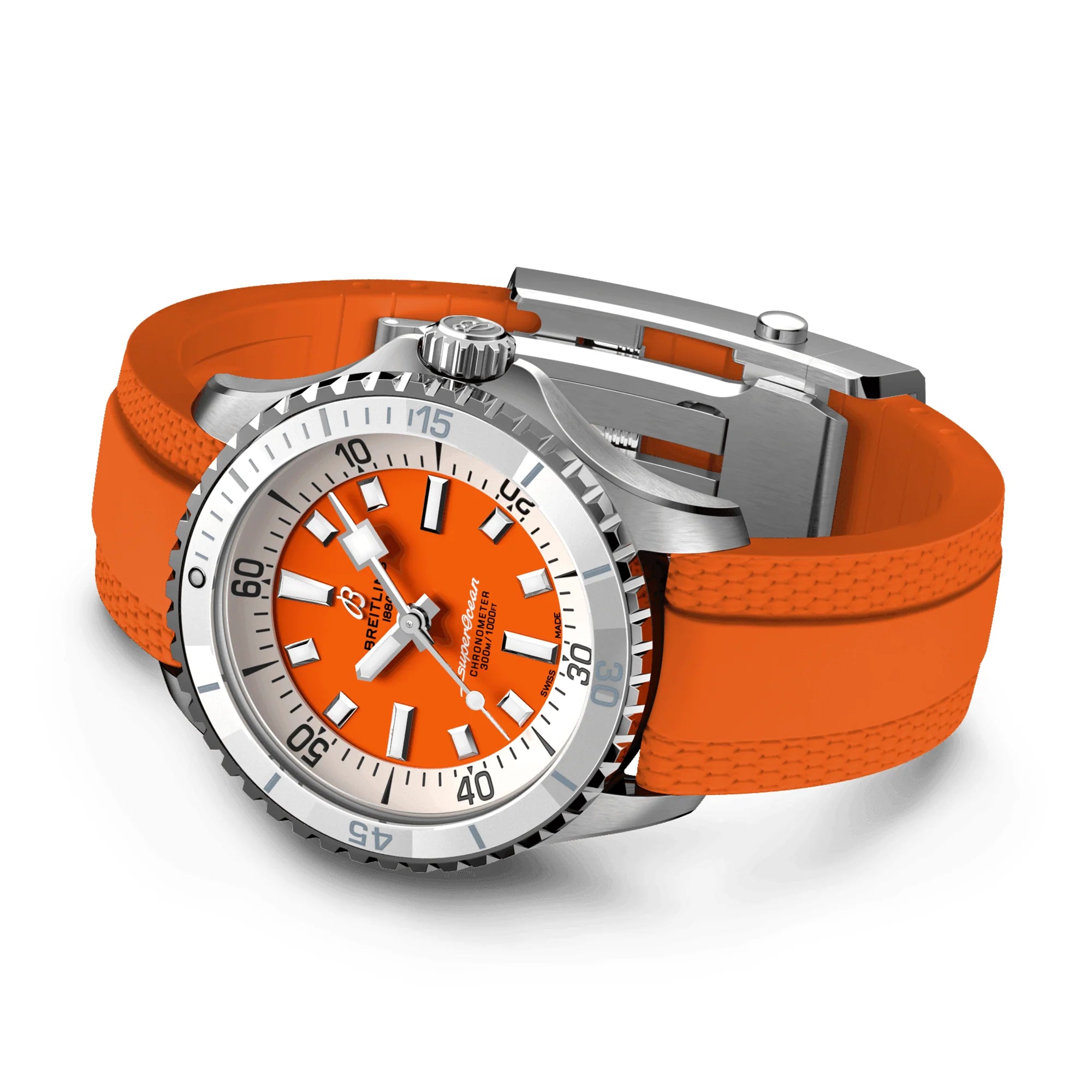 Breitling Superocean Automatic 36mm A17377211O1S1 - Image 3