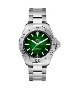 TAG Heuer Aquaracer Professional 200 40mm Mens Watch Green WBP2115.BA0627