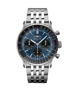 Breitling AB0139241C1A1 Navitimer B01 Blue Dial - Νew
