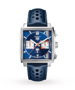 TAG Heuer Monaco Gulf Special Edition 39mm Mens Watch CBL2115.FC6494